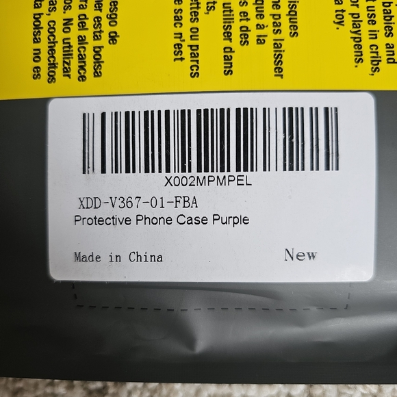 Samsung Galaxy S20+ lavender phone case NWT S20 plus - Picture 6 of 6